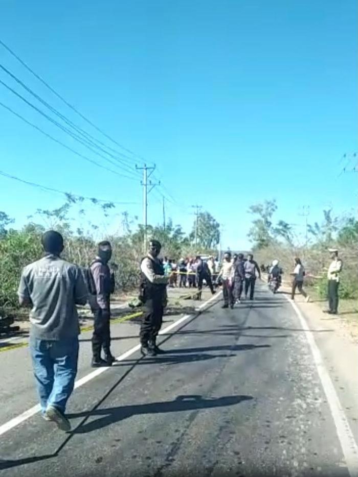 Viral pemotor di NTT tewas disebutkan akibat simpan HP di bawah jok (dok. Istimewa)