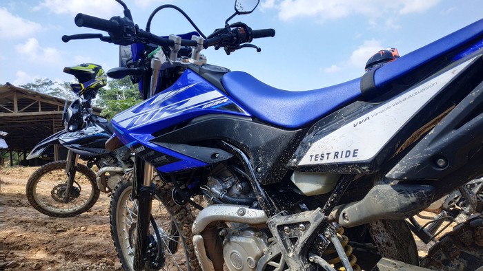Fun Adventure WR155R di Hambalang, Bogor
