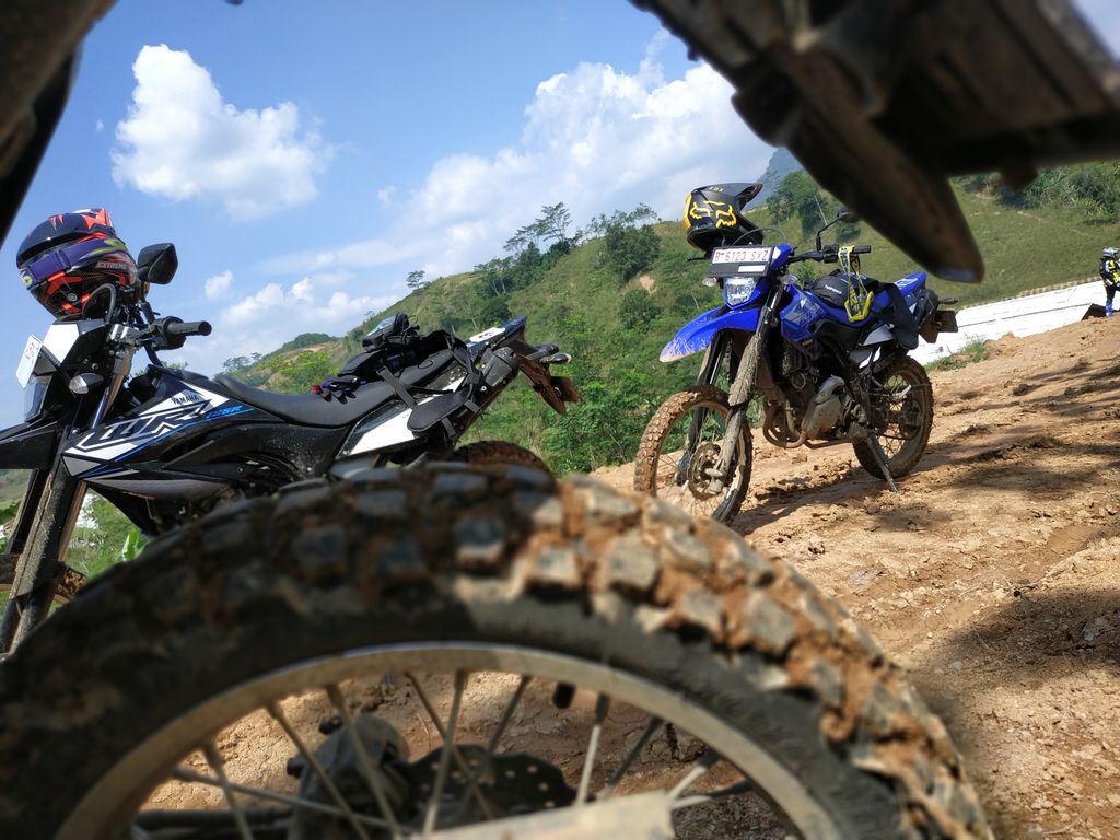 Fun Adventure WR155R di Hambalang, Bogor