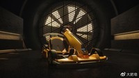 Secara resmi go kart ini dinamai Ninebot GoKart Pro Lamborghini Edition.  Foto: Istimewa