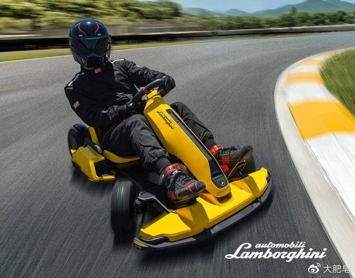 Xiaomi Rilis Gokart Rasa Lamborghini