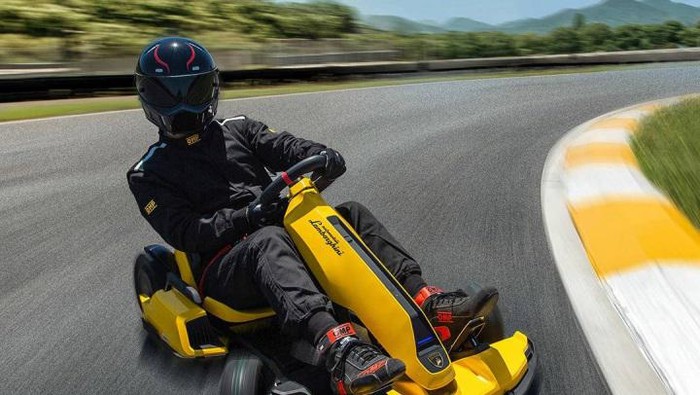 Xiaomi Rilis Gokart Rasa Lamborghini