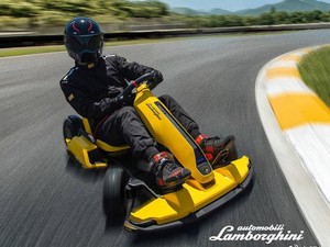 Mainan Baru Crazy Rich Malang, Gokart Lamborghini