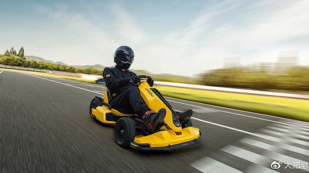 Xiaomi Rilis Gokart Rasa Lamborghini