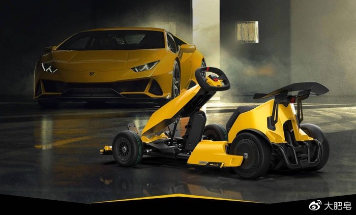 Xiaomi Rilis Gokart Rasa Lamborghini Xiaomi Rilis Gokart Rasa Lamborghini