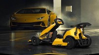 Baru-baru ini Xiaomi merilis sesuatu yang menarik untuk mereka yang suka balapan dan menyenangkan, yaitu gokart. Tapi ini bukan gokart biasa lho, sebab ada campuran rasa Lamborghini di sini. Foto: Istimewa-