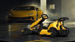 Kuning Ngejreng, Xiaomi Rilis Gokart Rasa Lamborghini