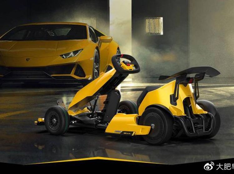 Kuning Ngejreng, Xiaomi Rilis Gokart Rasa Lamborghini