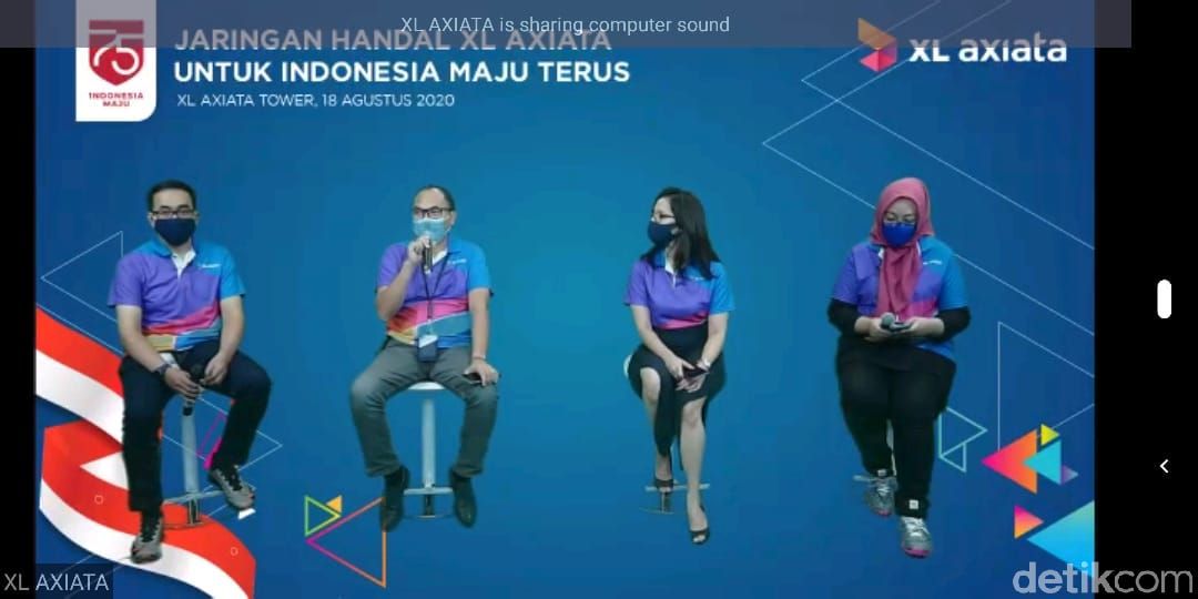Untuk memberikan pengalaman panggilan telepon lebih jernih dan kecepatan sambungnya, operator seluler XL Axiata memperkenalkan teknologi layanan VoLTE (Voice over LTE).