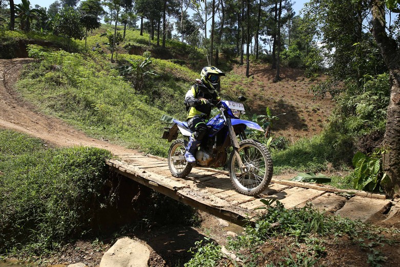 Yamaha WR155R Fun Adventure Yamaha WR155R