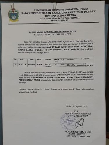 2 YouTuber Medan jadi tersangka akibat tudingan 'polisi nunggak pajak' (dok. Istimewa)