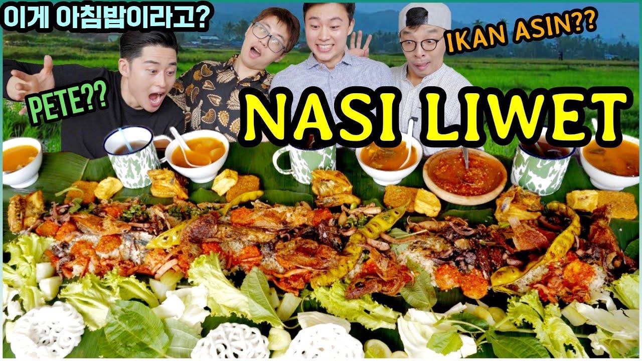 5 Momen Bule Ketagihan Nikmatnya Nasi Padang hingga Nasi Tumpeng