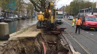 Secara umur, struktur fondasi yang menopang kanal Amsterdam disebut telah berumur 500 tahun. Sudah waktunya diadakan revitalisasi kembali (Gemeente Amsterdam)