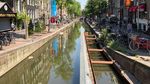 Potret Kanal Amsterdam yang Terancam Tenggelam