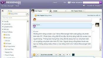 Aplikasi chatting ini hampir dipastikan hadir di komputer yang penggunanya suka online. Punya fungsi yang sama dengan Mirc, Yahoo Messenger tampil lebih menarik berkat Graphical User Interface (GUI). Selain itu, pengguna juga bisa melakukan video call lewat aplikasi ini. Foto: Internet