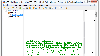 Boleh dibilang, popularitas pesan instan meningkat berkat Mirc. Aplikasi ini adalah layanan chatting berbasis teks sederhana, dengan pengguna melimpah pada masa keemasannya. Mirc juga punya banyak room yang punya topik masing-masing. Foto: Internet