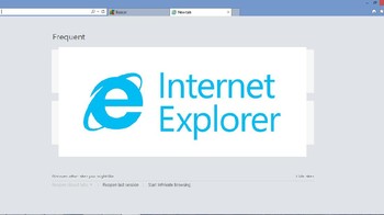 Browser legendaris milik Microsoft ini  memang masih ada (Internet Explorer 11), tapi sudah dipersiapkan pensiun pada 17 Agustus 2021. Internet Explorer pernah menguasai 95% dari total penggunaan browser. Browser ini ada di hampir semua perangkat terkoneksi internet di seluruh dunia pada 2002 hingga 2003. Foto: Internet