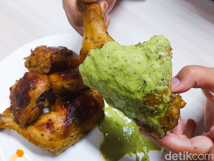 ayam afrika Paris di Jakarta: Ayam Afrika