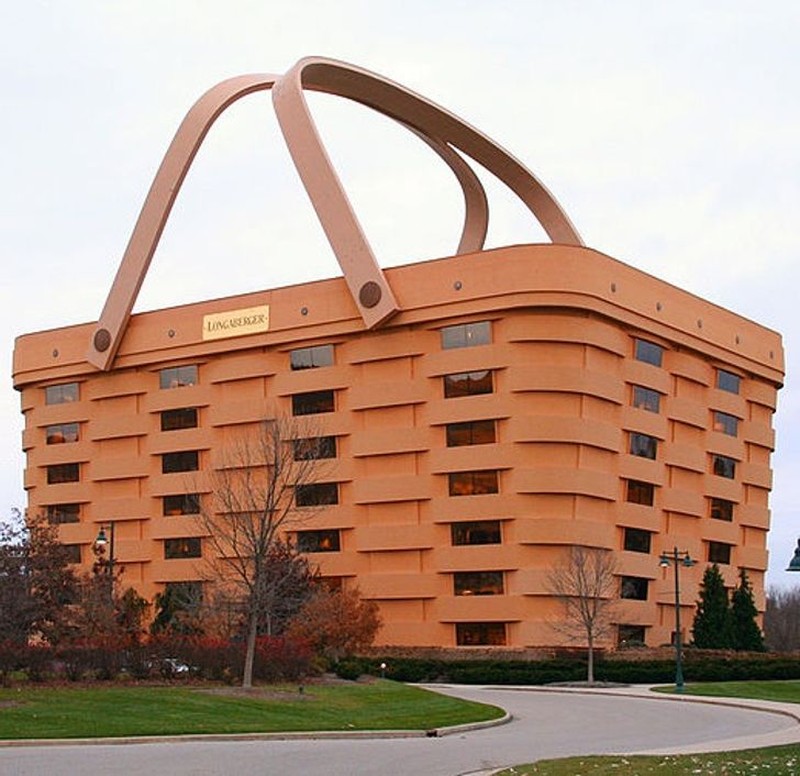 bangunan keren kreatif fotoinet