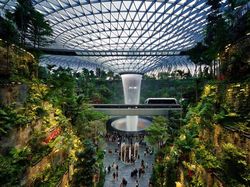 Super Keren! Arsitektur Gedung Bikin Mata Kagum
