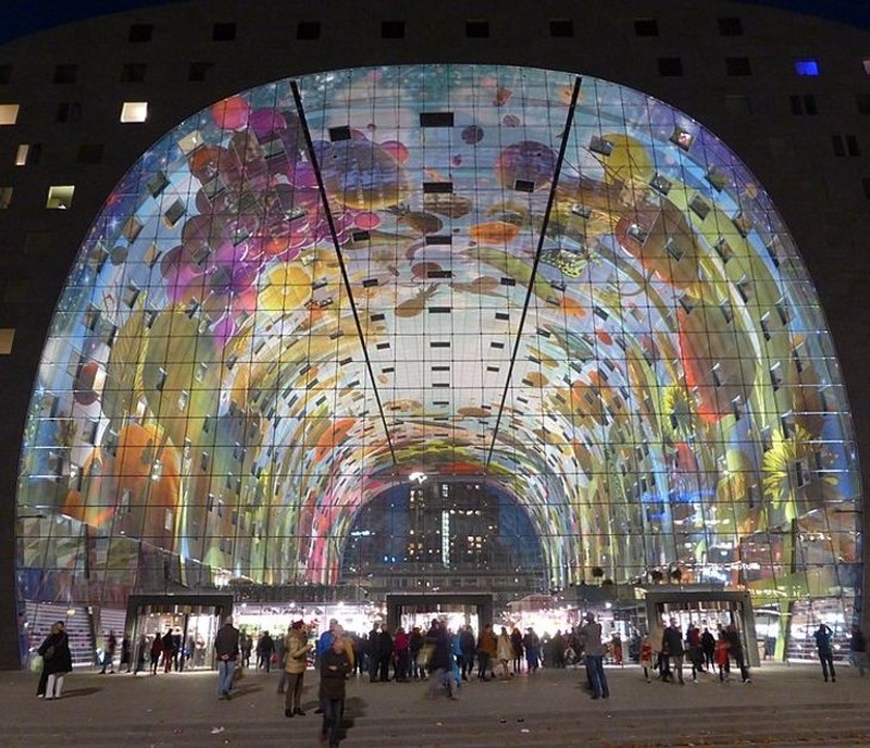 bangunan keren kreatif fotoinet