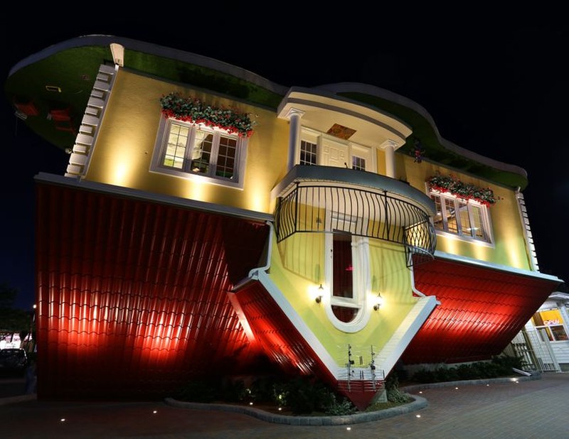 bangunan keren kreatif fotoinet