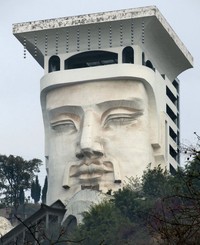 bangunan keren kreatif fotoinet