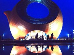 Super Keren! Arsitektur Gedung Bikin Mata Kagum