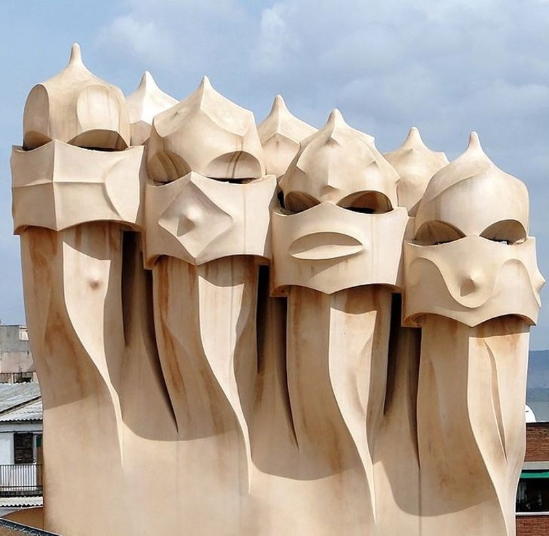 bangunan keren kreatif fotoinet