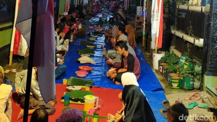barikan nasi ancak