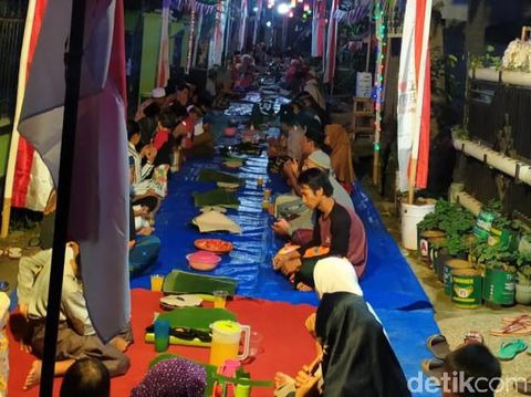 barikan nasi ancak