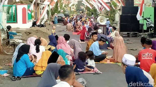 barikan nasi ancak