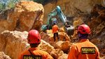 Tiga Orang Tewas Imbas Tebing Longsor di Grobogan