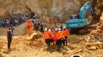 Tiga Orang Tewas Imbas Tebing Longsor di Grobogan