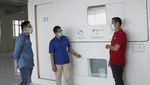 Box Tempat Tidur untuk Isolasi Tenaga Medis