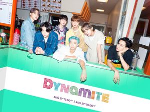 Dynamite BTS Rajai YouTube, Ini Liriknya
