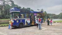 Kegiatan ini sekaligus mengenalkan Gatrik sebagai bus wisata yang dimiliki Pemkab Ciamis.