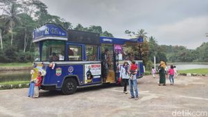 Potret Bus Gatrik Ciamis Kini Layani ke Pedesaan