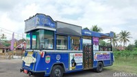 Bus Gatrik kini ditempatkan di daerah tertentu dan berganti tempat dengan jadwal yang ditentukan. Selama ini Gatrik hanya berkeliling di perkotaan Ciamis.