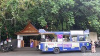 Sekarang bus Gatrik digeser ke daerah, seperti di Kawali beberapa hari untuk berkeliling membawa wisatawan lokal ke beberapa wisata yang ada di Kawali juga ke Astana Gede dan Kampung Sawah.