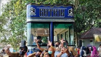 Setiap beberapa hari atau sesuai jadwal bus Gatrik ditempatkan, agar semua warga Ciamis bisa menikmati naik Gatrik dan berkunjung ke lokasi wisata.