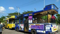 Agar dunia wisata di Ciamis kembali bergairah, Dinas Pariwisata dan BPPD Ciamis meluncurkan program Gatrik Saba Lembur.