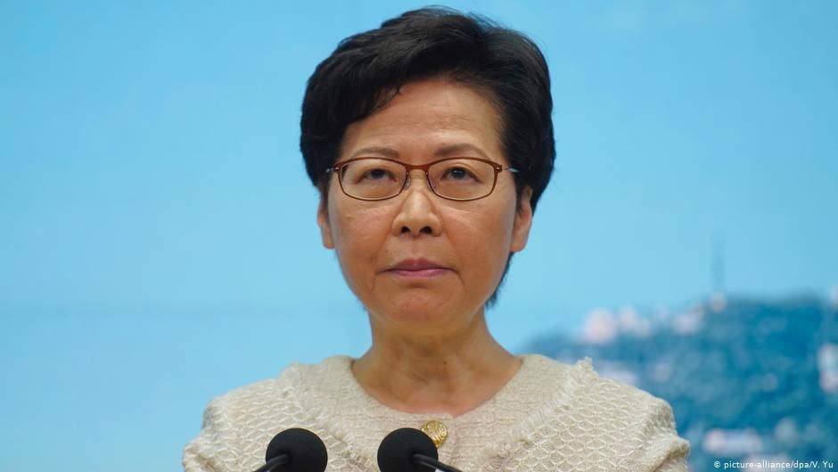 Carrie Lam Tak Ambil Pusing Sanksi AS Terhadapnya