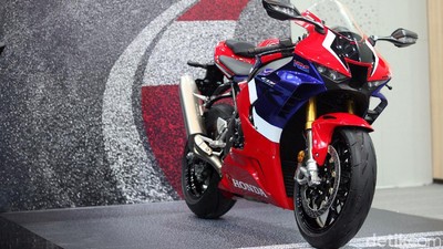 CBR1000RR-R Fireblade Anyar Banget
