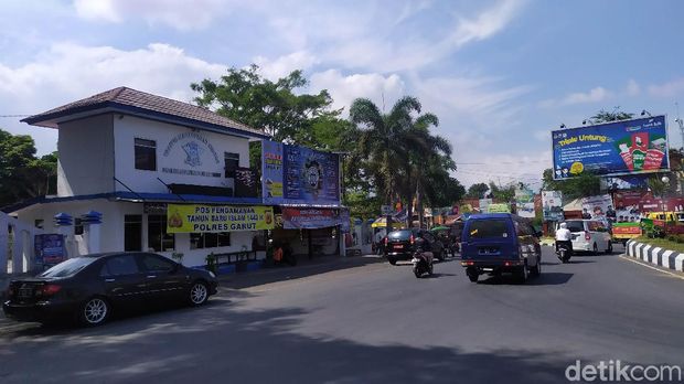 CCTV Pos Polisi di Garut