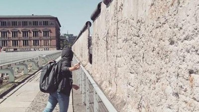 Ini Checkpoint Charlie Berlin, Saksi Bisu Perang Dingin