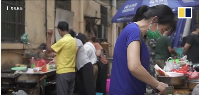 Dapur Umum di China Pria Ini Buka Dapur Umum untuk Bantu Pasien Kanker dan Keluarganya