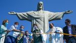 Deretan Foto Wisata di Rio de Janeiro Kini Dibuka Lagi Lho!