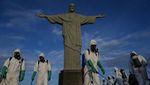 Deretan Foto Wisata di Rio de Janeiro Kini Dibuka Lagi Lho!