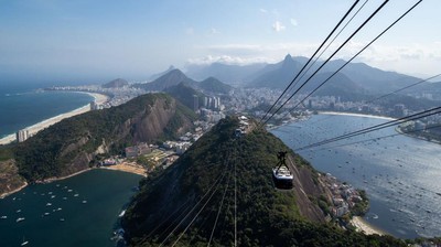 Deretan Foto Wisata di Rio de Janeiro Kini Dibuka Lagi Lho!
